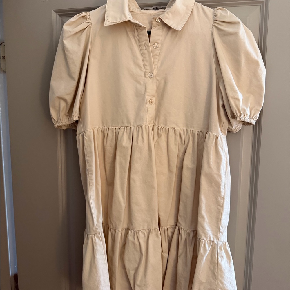 fab'rik Cream Dress